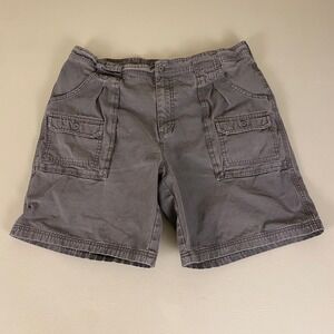 Cabela's Cargo Shorts Men's Size 38 Gray Relaxed Fit‎ Utility Outdoor Cotton